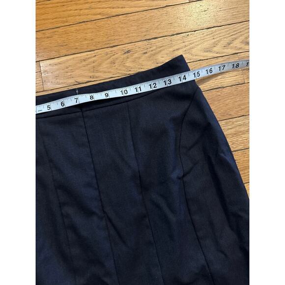 Womens Size 6 Ann Taylor Black Pencil Skirt - Picture 4 of 5